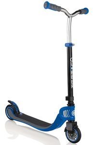 GLOBBER ΠΑΤΙΝΙ GLOBBER FLOW 125 FOLDABLE BLACK/BLUE (473-100)