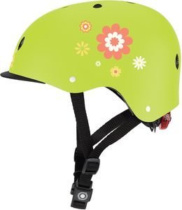 ΚΡΑΝΟΣ GLOBBER PRIMO FANTASY (507-106) LIME GREEN FLOWERS (XS/S) ΚΡΑΝΟΣ GLOBBER PRIMO FANTASY (507-106) LIME GREEN FLOWERS (XS/S)
