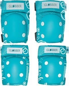 ΣΕΤ ΠΡΟΣΤΑΤΕΥΤΙΚΩΝ GLOBBER TODDLER PADS SHAPES TEAL (529-005) 4 ΤΜΧ ΣΕΤ ΠΡΟΣΤΑΤΕΥΤΙΚΩΝ GLOBBER TODDLER PADS SHAPES TEAL (529-005) 4 ΤΜΧ