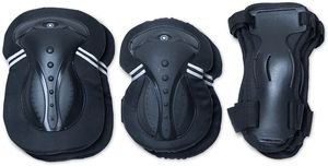 ΣΕΤ ΠΡΟΣΤΑΤΕΥΤΙΚΩΝ GLOBBER PROTECTIVE ADULT (551-120) BLACK RANGE C (M / 50+KG) ΣΕΤ ΠΡΟΣΤΑΤΕΥΤΙΚΩΝ GLOBBER PROTECTIVE ADULT (551-120) BLACK RANGE C (M / 50+KG)