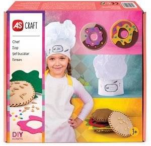 �������� �� 4 ������������ DIY AS CRAFT ��� (3+ ����) AS COMPANY