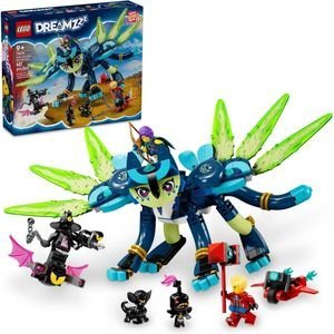 LEGO DREAMZZZ  ZOEY AND ZIAN THE CAT-OWL [71476]