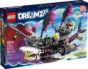 LEGO DREAMZZZ NIGHTMARE SHARK SHIP [71469]