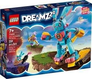 LEGO DREAMZZZ IZZIE AND BUNCHU THE BUNNY [71453]