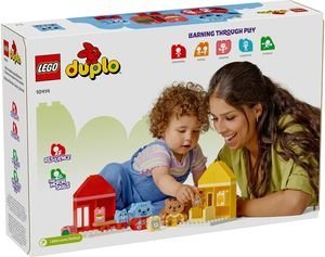 LEGO DUPLO DAILY ROUTINES: EATING & BEDTIME [10414]