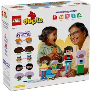 LEGO DUPLO BUILDABLE PEOPLE WITH BIG EMOTIONS [10423]