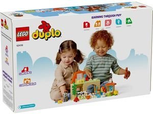LEGO DUPLO CARING FOR ANIMALS AT THE FARM [10416]