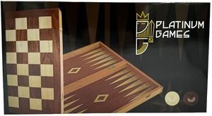 ΤΑΒΛΙ-ΣΚΑΚΙ PLATINUMGAMES ΚΑΠΛΑΜΑΣ ΟΞΙΑ 48 X 25 CM ΤΑΒΛΙ-ΣΚΑΚΙ PLATINUMGAMES ΚΑΠΛΑΜΑΣ ΟΞΙΑ 48 X 25 CM