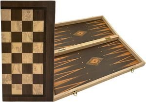 ΤΑΒΛΙ-ΣΚΑΚΙ PLATINUMGAMES ΤΥΠΩΜΑ ΚΑΡΥΔΙΑ 48 X 25 CM