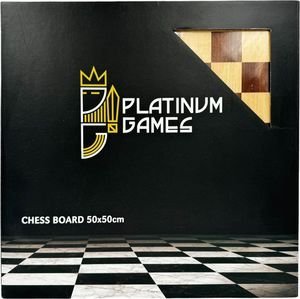 ΣΚΑΚΙΕΡΑ PLATINUMGAMES ΚΑΠΛΑΜΑΣ ΜΑΟΝΙ 50 X 50 CM ΣΚΑΚΙΕΡΑ PLATINUMGAMES ΚΑΠΛΑΜΑΣ ΜΑΟΝΙ 50 X 50 CM