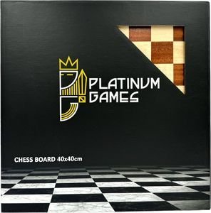 ΣΚΑΚΙΕΡΑ PLATINUMGAMES ΚΑΠΛΑΜΑΣ ΜΑΟΝΙ 40 X 40 CM ΣΚΑΚΙΕΡΑ PLATINUMGAMES ΚΑΠΛΑΜΑΣ ΜΑΟΝΙ 40 X 40 CM