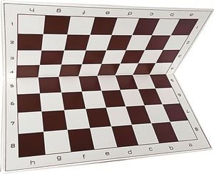 ΣΚΑΚΙΕΡΑ PLATINUMGAMES ΑΝΑΔΙΠΛΟΥΜΕΝΗ PVC 45 X 45 CM ΣΚΑΚΙΕΡΑ PLATINUMGAMES ΑΝΑΔΙΠΛΟΥΜΕΝΗ PVC 45 X 45 CM