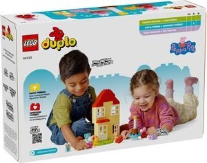 LEGO DUPLO PEPPA PIG BIRTHDAY HOUSE [10433]