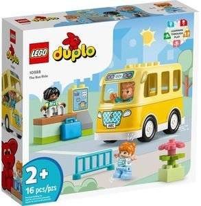 LEGO DUPLO THE BUS RIDE [10988]