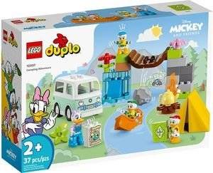 LEGO DUPLO CAMPING ADVENTURE [10997]