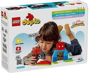 LEGO DUPLO SPIN\'S MOTORCYCLE ADVENTURE [10424]