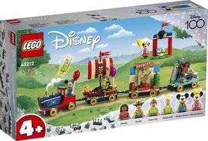 LEGO DISNEY DISNEY CELEBRATION TRAIN [43212]
