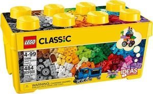 LEGO LEGO CLASSIC LEGO MEDIUM CREATIVE BRICK BOX (10696)