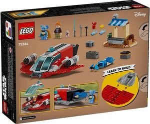 LEGO STAR WARS THE CRIMSON FIREHAWK [75384]