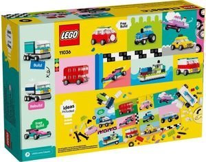 LEGO CLASSIC CREATIVE VEHICLES [11036]