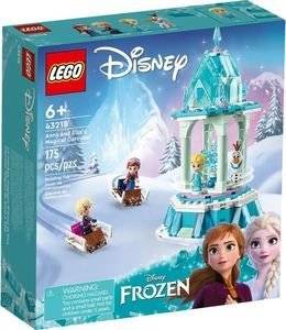 LEGO DISNEY ANNA AND ELSA\'S MAGICAL CAROUSEL [43218]