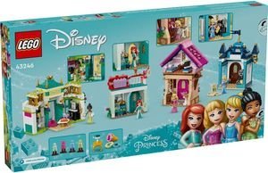 LEGO LEGO DISNEY DISNEY PRINCESS MARKET ADVENTURE (43246)