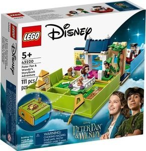 LEGO DISNEY PETER PAN & WENDY\'S STORYBOOK ADVENTURE [43220]