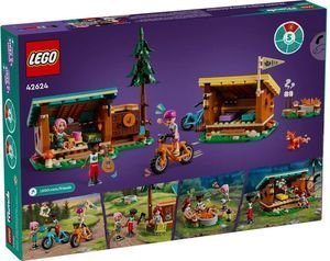 LEGO LEGO FRIENDS ADVENTURE CAMP COZY CABINS (42624)