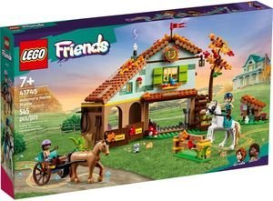 LEGO FRIENDS AUTUMN\'S HORSE STABLE [41745]