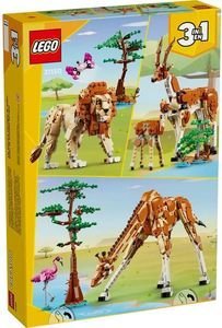 LEGO CREATOR WILD SAFARI ANIMALS [31150]