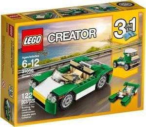 LEGO CREATOR GREEN CRUISER [31056]