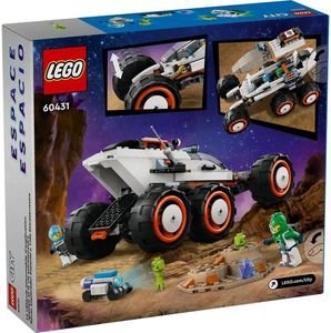 LEGO LEGO CITY SPACE EXPLORER ROVER AND ALIEN LIFE (60431)