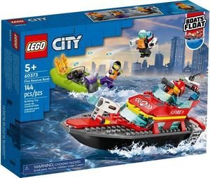LEGO LEGO CITY FIRE RESCUE BOAT (60373)