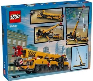 LEGO LEGO CITY 60409 YELLOW MOBILE CONSTRUCTION CRANE (60409)