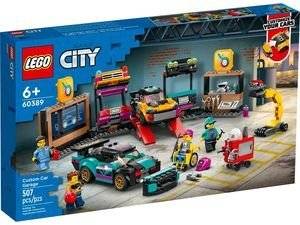 LEGO CITY CUSTOM CAR GARAGE [60389]