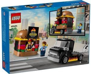 LEGO LEGO CITY BURGER TRUCK (60404)