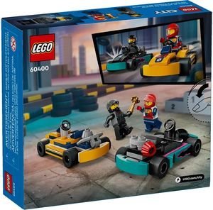 LEGO LEGO CITY GO KARTS AND RACE DRIVERS (60400)