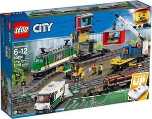 LEGO CITY CARGO TRAIN [60198]