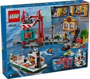 LEGO CITY SEASIDE HARBOR WITH CARGO SHIP [60422]