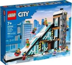 LEGO CITY SKI AND CLIMBING CENTER [60366]