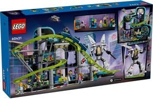 LEGO LEGO CITY ROBOT WORLD ROLLER COASTER PARK (60421)
