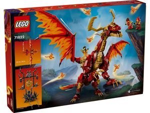 LEGO LEGO NINJAGO SOURCE DRAGON OF MOTION (71822)