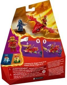 LEGO NINJAGO KAI\'S RISING DRAGON STRIKE [71801]