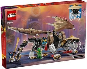 LEGO LEGO NINJAGO EGALT THE MASTER DRAGON (71809)