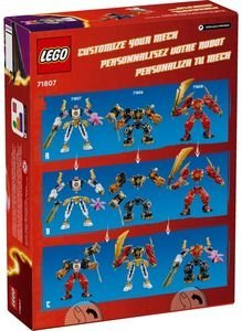 LEGO LEGO NINJAGO SORA&#039;S ELEMENTAL TECH MECH (71807)
