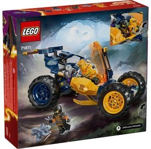 LEGO LEGO NINJAGO ARIN&#039;S NINJA OFF-ROAD BUGGY CAR (71811)