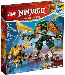 LEGO NINJAGO LLOYD AND ARIN\'S NINJA TEAM MECHS [71794]