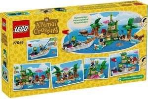 LEGO ANIMAL CROSSING KAPP\'N\'S ISLAND BOAT TOUR [77048]