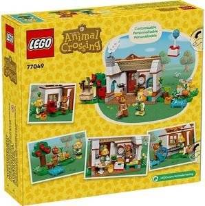 LEGO ANIMAL CROSSING ISABELLE\'S HOUSE VISIT [77049]