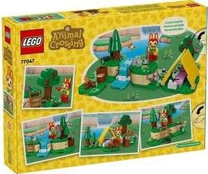 LEGO ANIMAL CROSSING BUNNIE\'S OUTDOOR ACTIVITIES [77047]